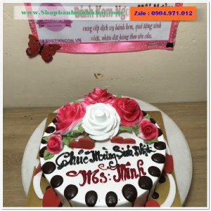 Bánh Sinh Nhật Tặng Khách Hàng - EXT52